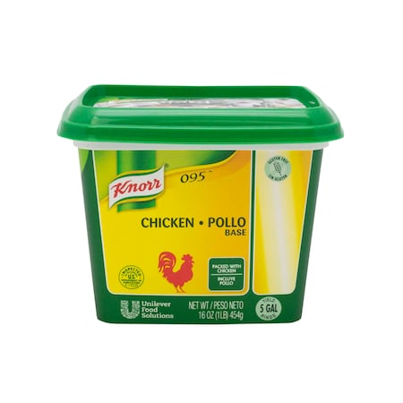 Knorr Knorr Chicken Base 1lbs, PK12 3750088530